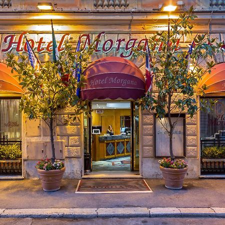 Hotel Morgana Rome Luaran gambar