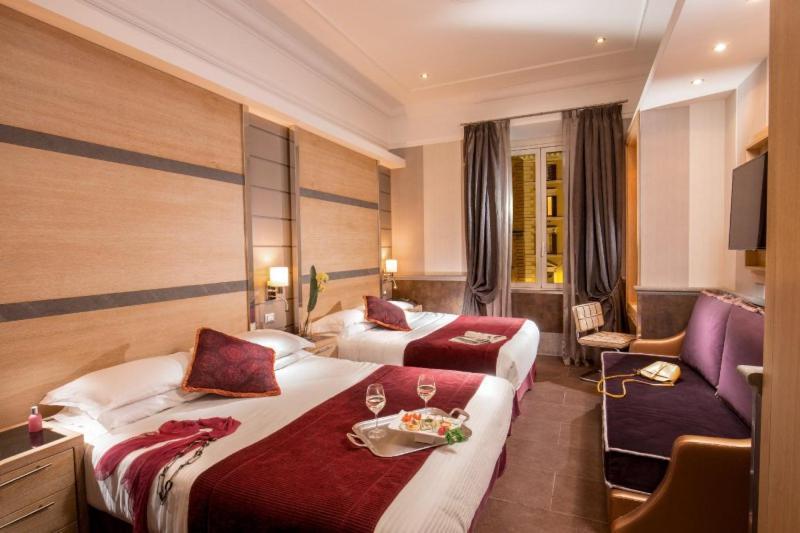 Hotel Morgana Rome Luaran gambar