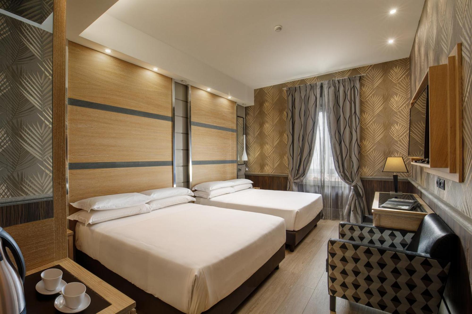 Hotel Morgana Rome Luaran gambar