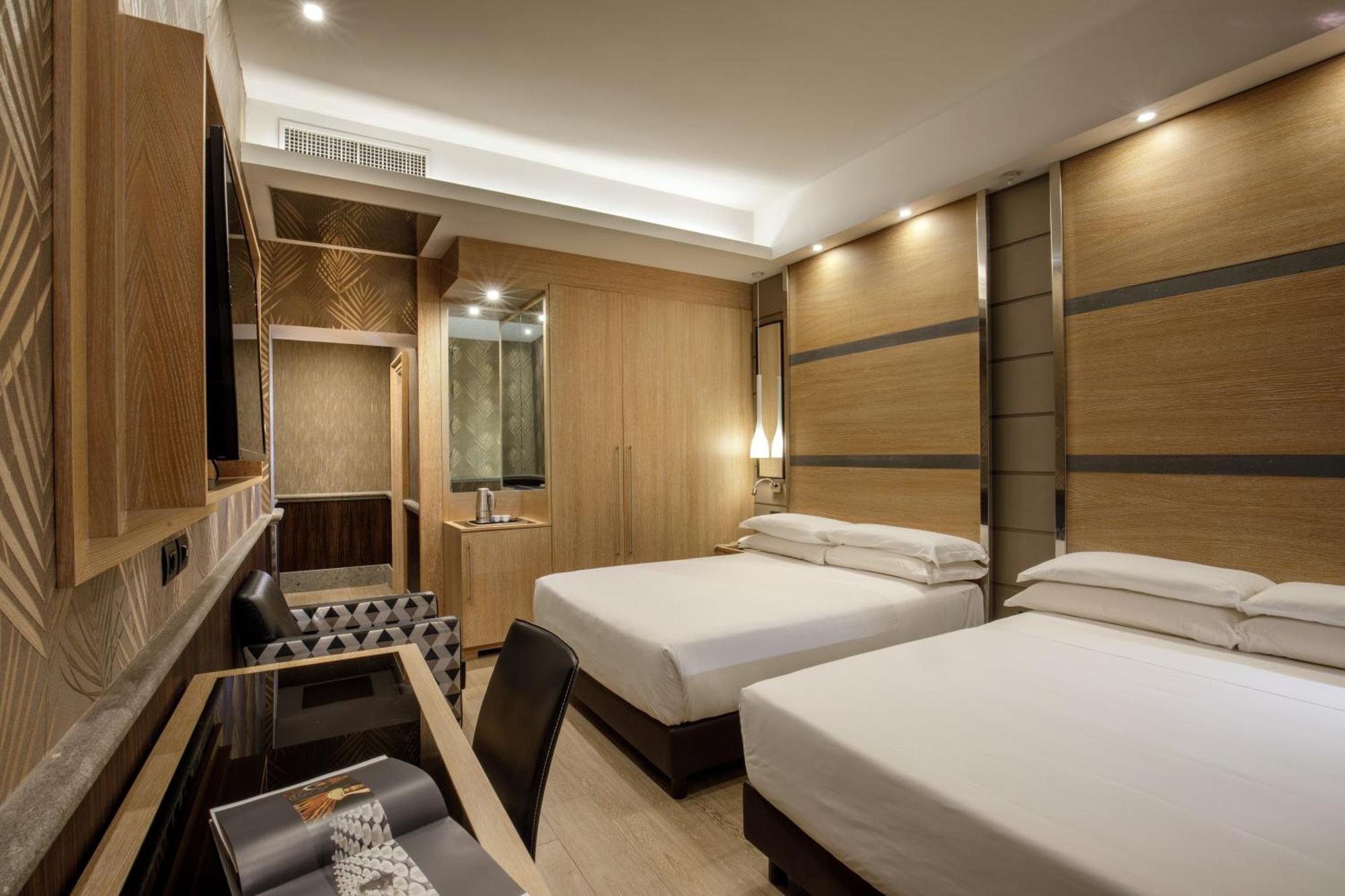 Hotel Morgana Rome Luaran gambar