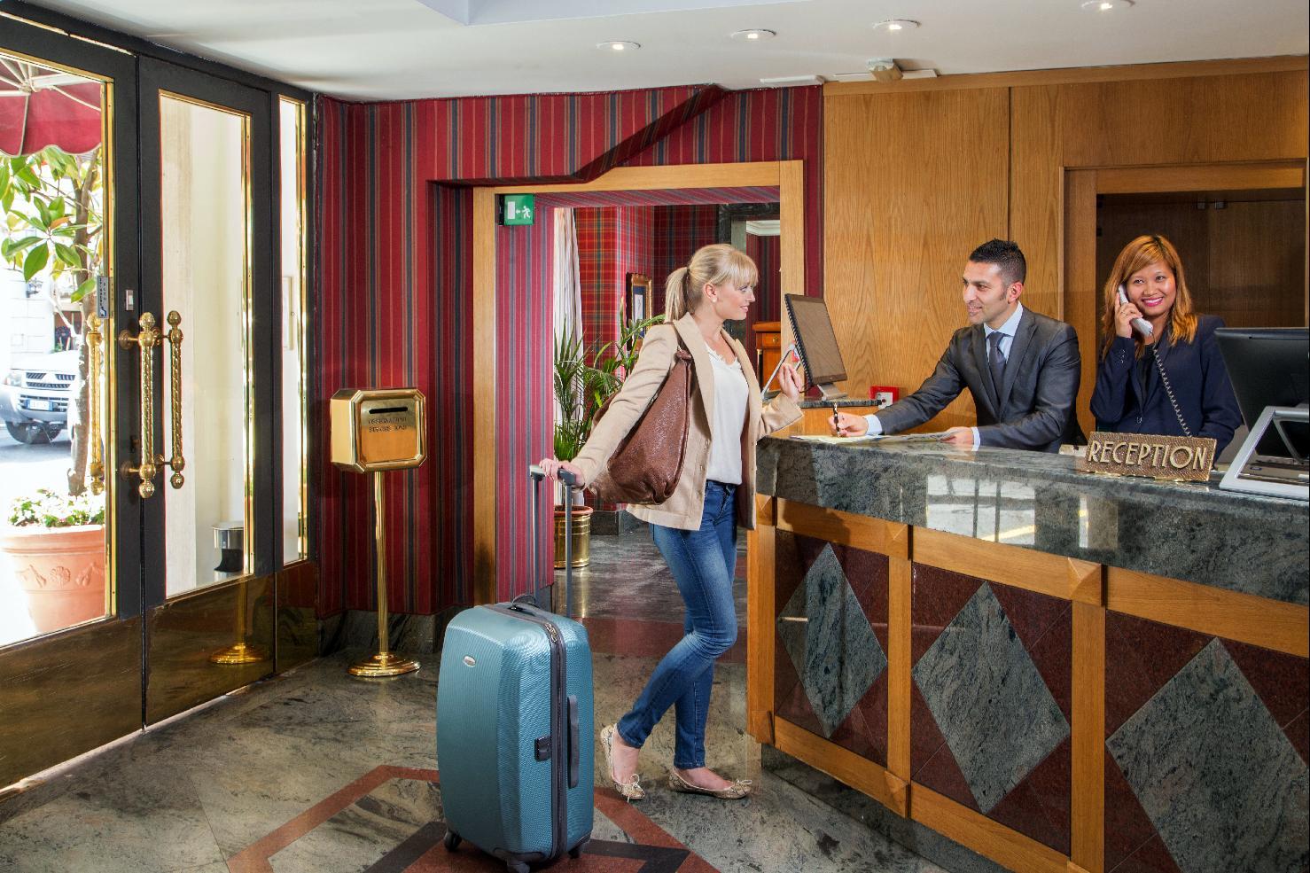 Hotel Morgana Rome Luaran gambar