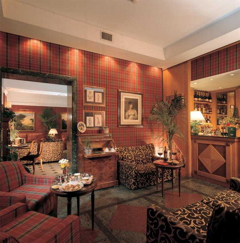 Hotel Morgana Rome Restoran gambar